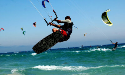 Soaring Above the Sea: Kiteboarding in Los Barriles, Mexico