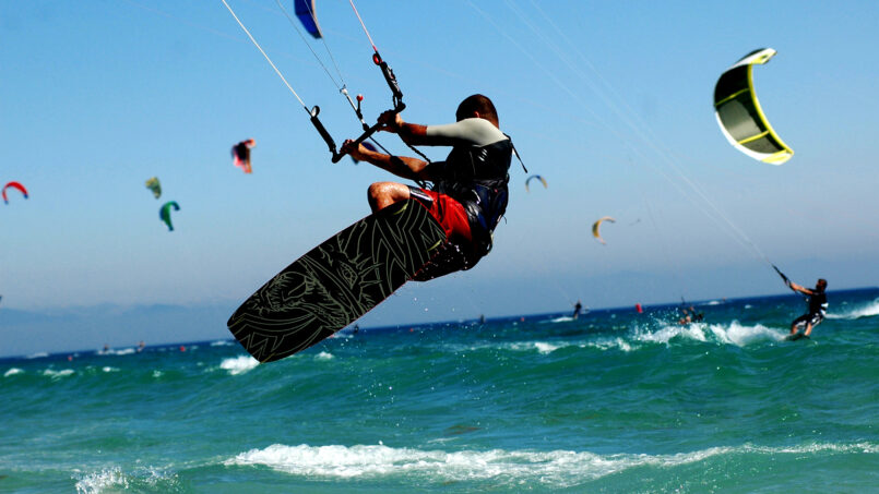 Soaring Above the Sea: Kiteboarding in Los Barriles, Mexico